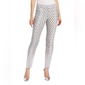 Stylish Geometric Print Women's Pants